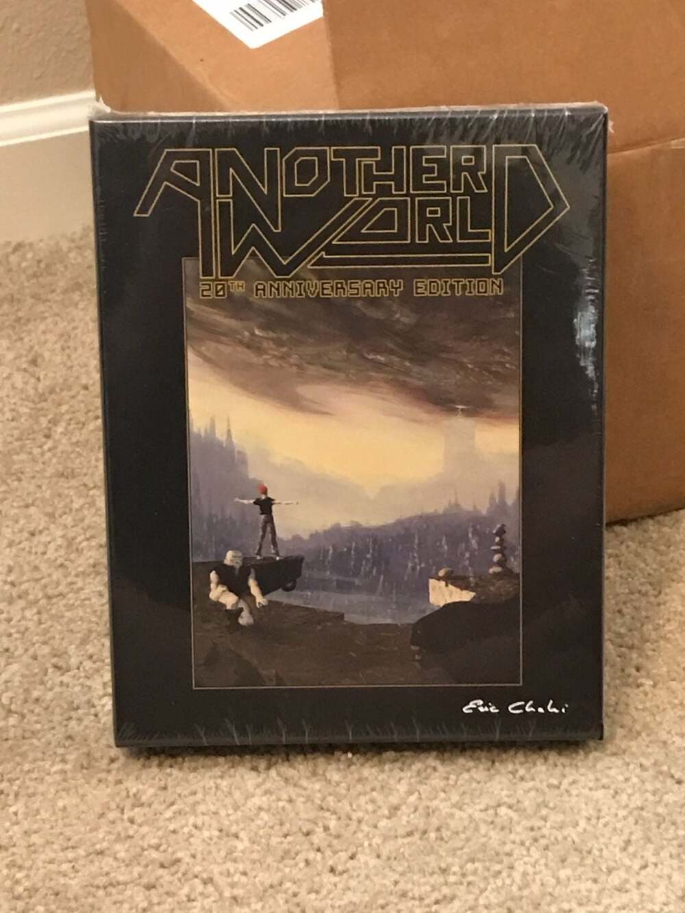 ANOTHER World collector EDITION SONY PS VITA LIMITED RUN GAMES New Sealed